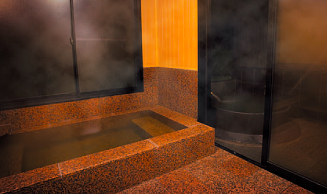 かれい川の湯 ふくろう 内風呂