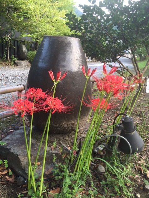 嘉例川の風景