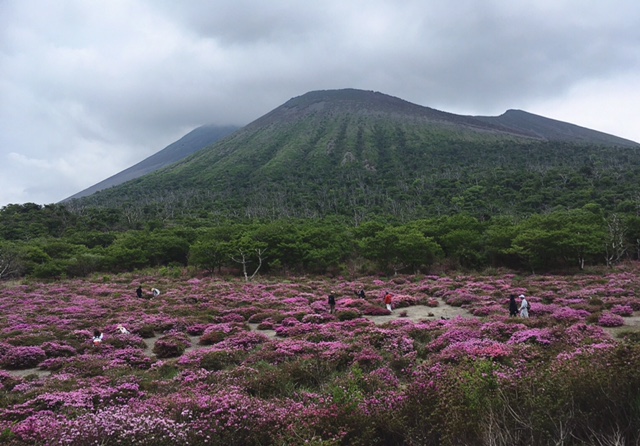 嘉例川の風景