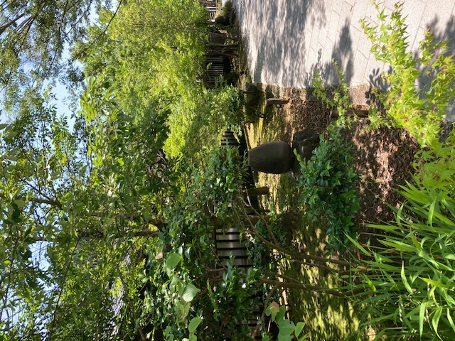 嘉例川の風景